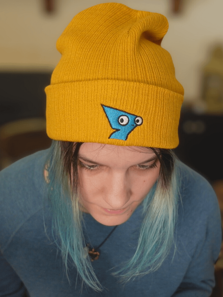 Side Eyes Beanie - Apothicdecay product image (3)