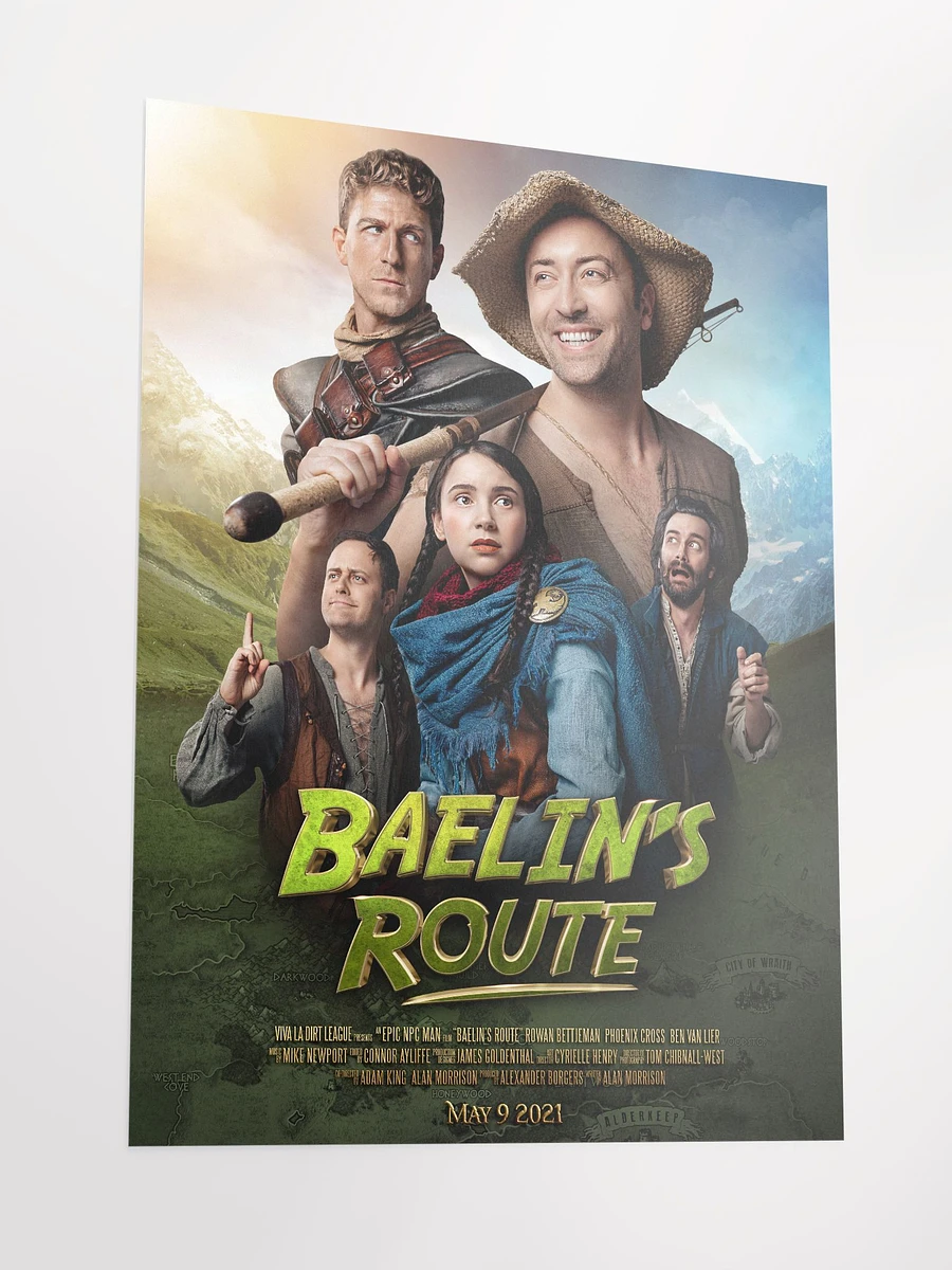 Baelin's Route Movie Poster - 18 x 24 product image (5)