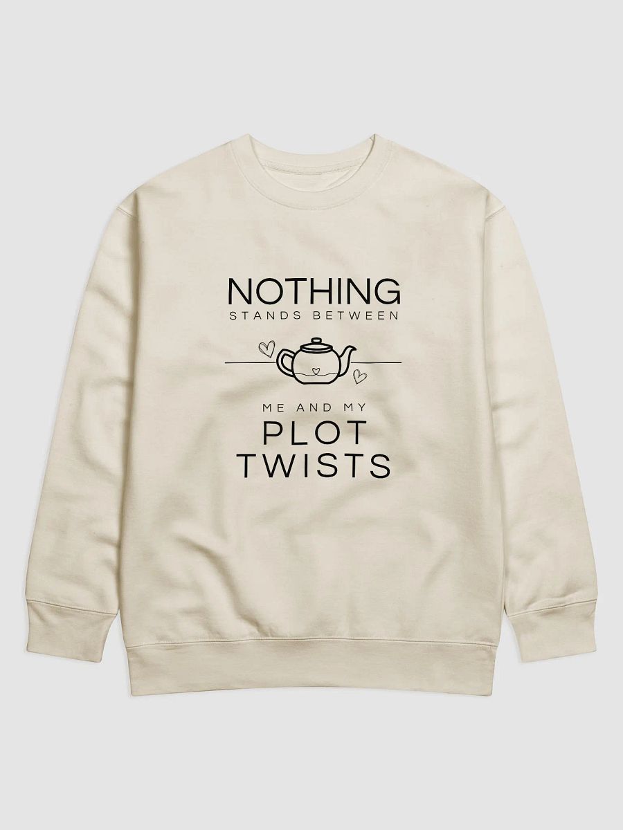 Plot Twists (Me Design) - Sweatshirt product image (1)