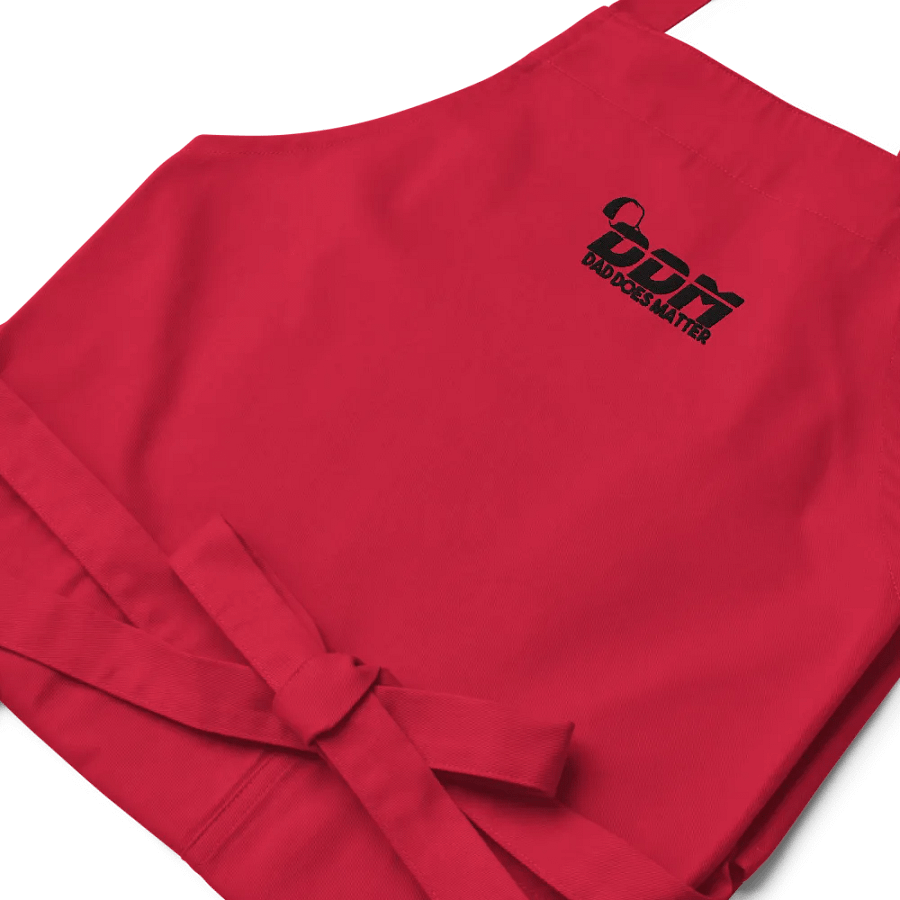 DDM Organic Cotton Apron: Shield of Style product image (8)