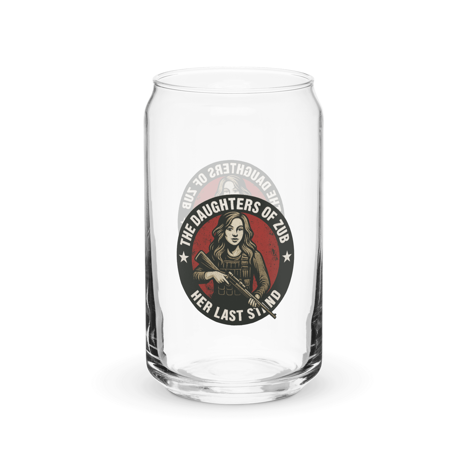 Zub's Last Stand Can-Shaped Glass product image (8)