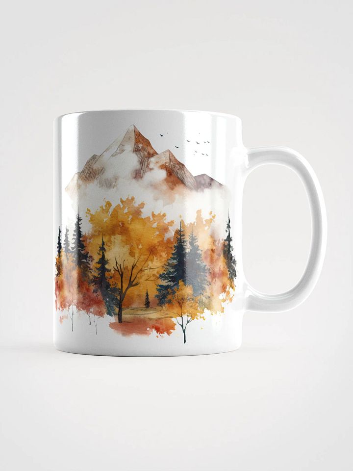 Autumnal Peaks Mug product image (1)