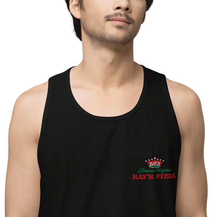 Ray's Pizza Embroidered Tank Top product image (1)