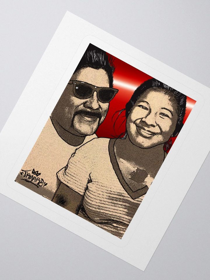 Uncle Joe Sticker product image (2)