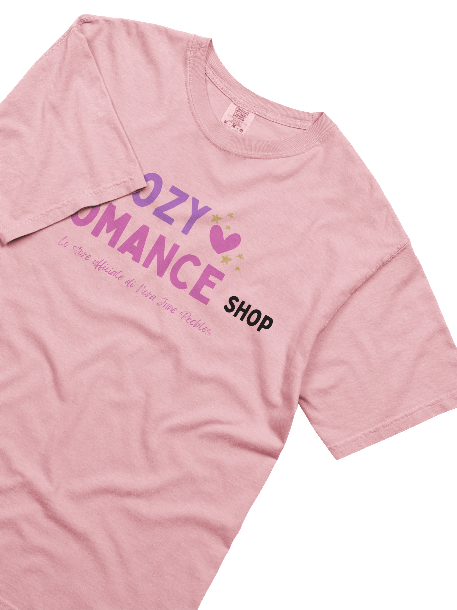 Cozy Romance Official T-Shirt product image (2)