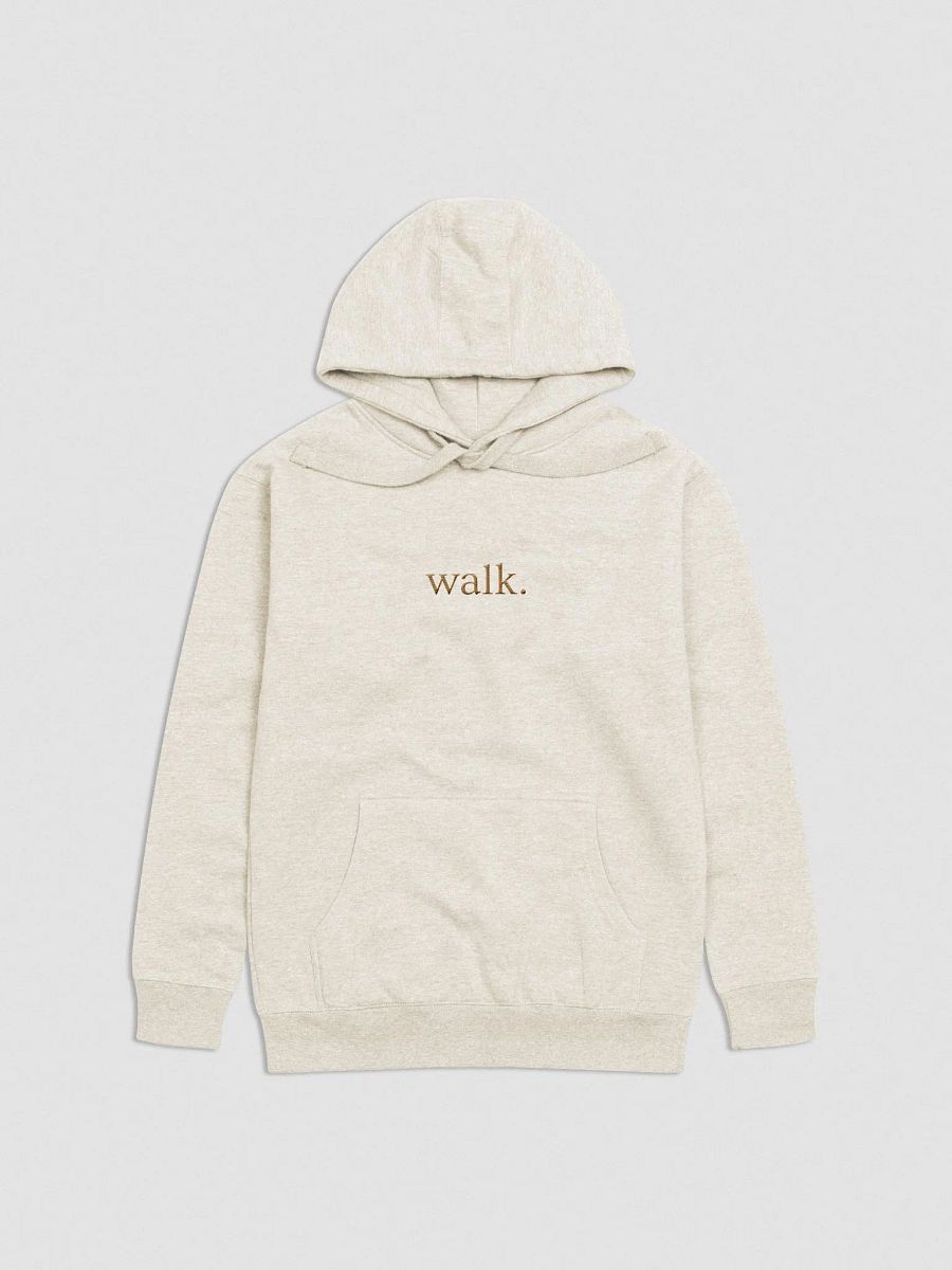 THE "WALK" HOODIE product image (1)