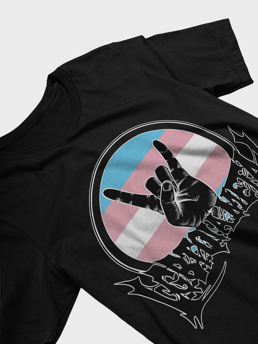 LGBTQIA Trans Flag Unisex Shirt product image (3)