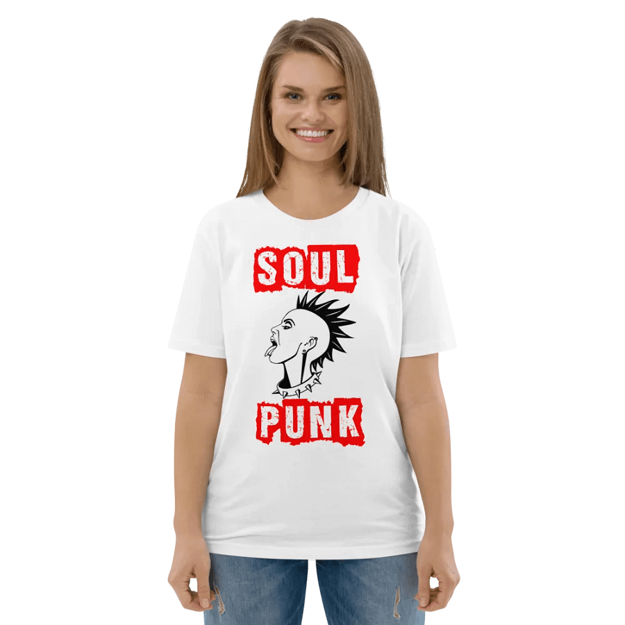 SOUL PUNK GIRL HEAD FUNNY SHIRT FOR MEN WOMEN product image (5)