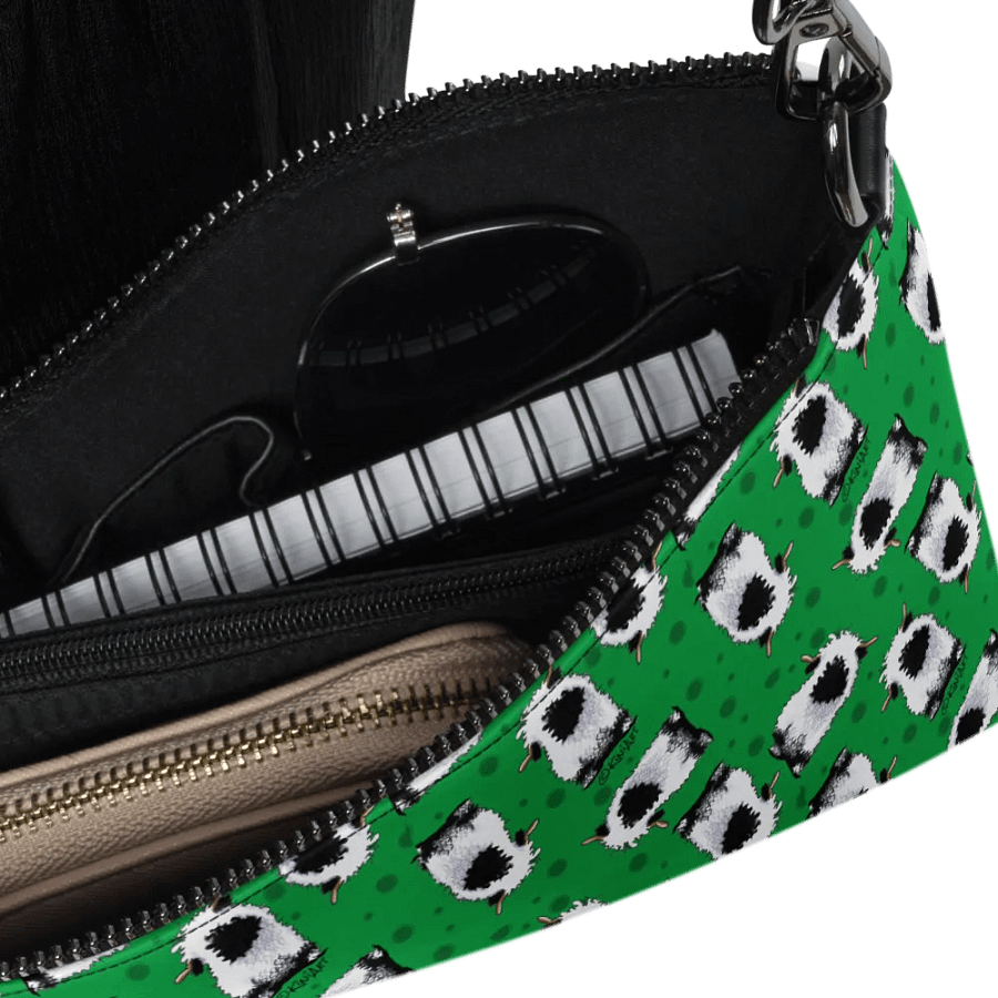Playful Sheep All-Over Crossbody Bag product image (5)