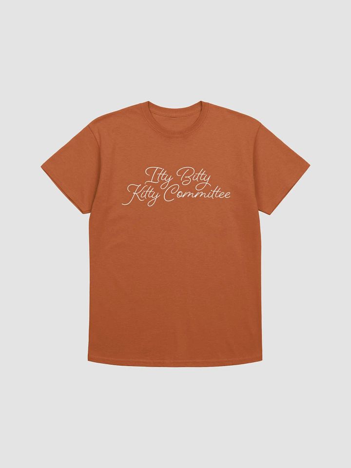 Itty Bitty Kitty Committee T-shirt product image (1)