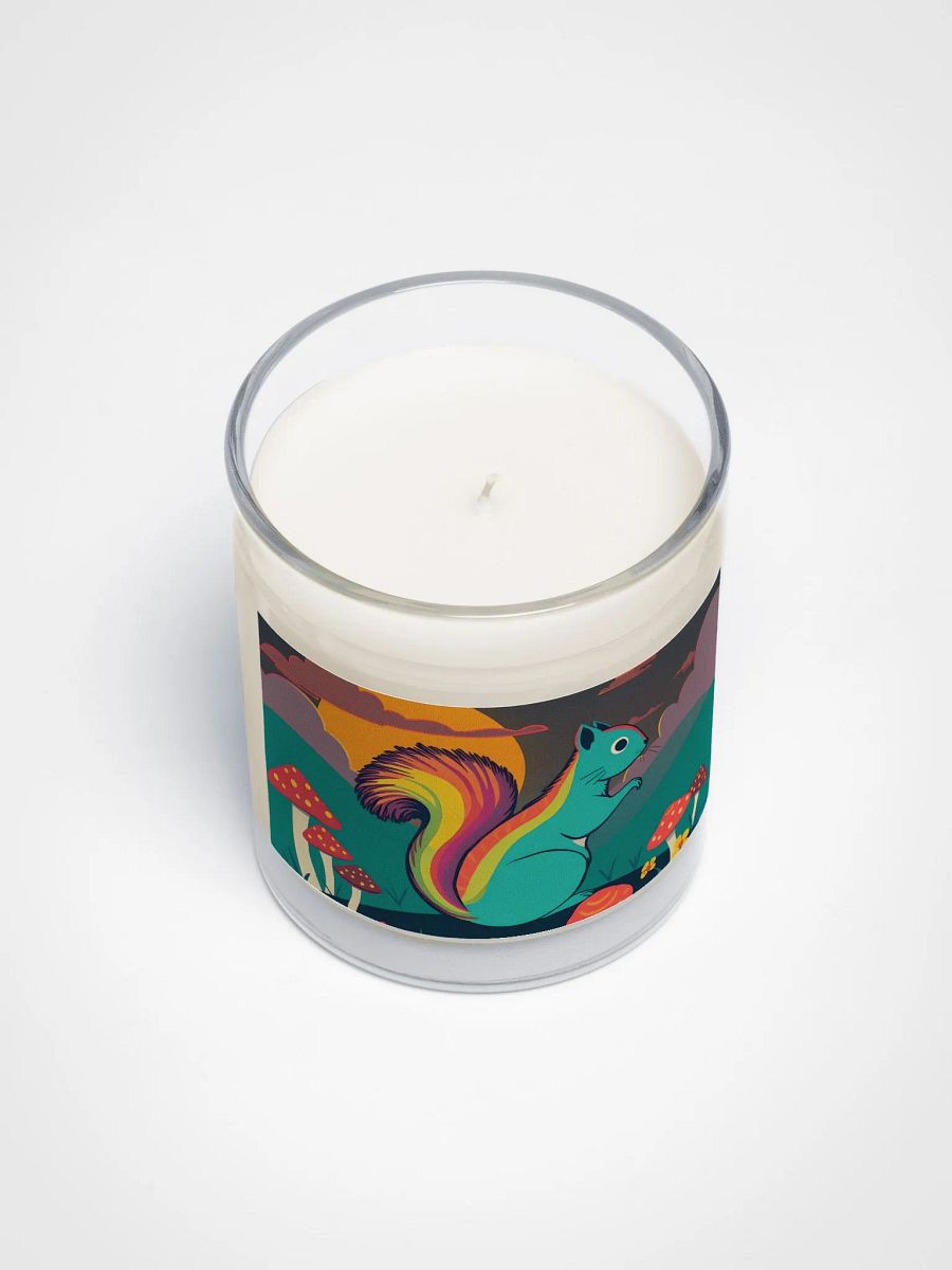 Rainbow Tail Soy Wax Candle product image (3)