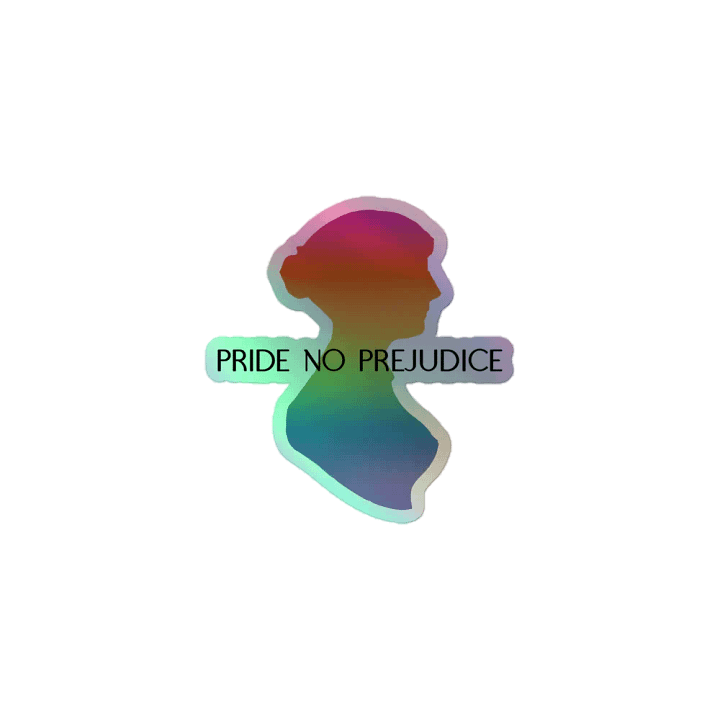 Pride NO Prejudice - Sticker product image (1)