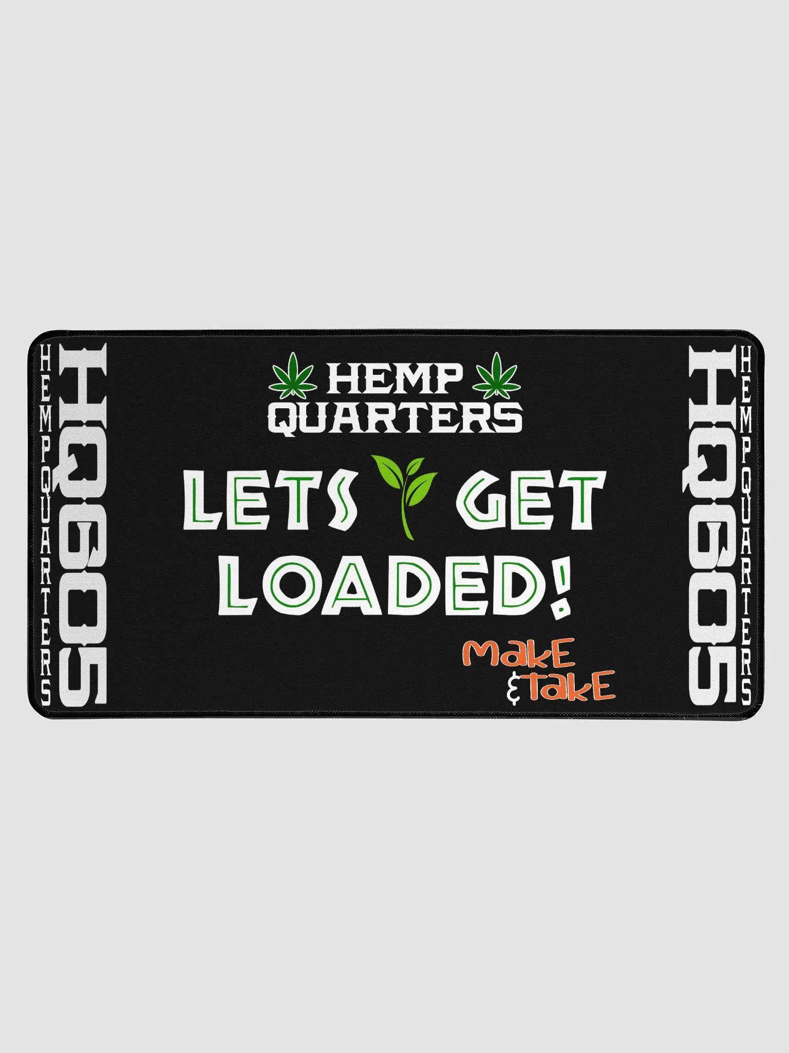 Let's Get Loaded Desk Pad product image (1)