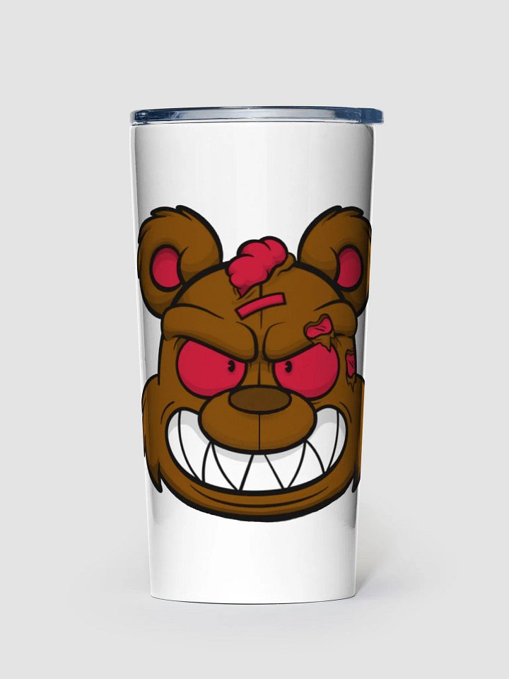 Horror Bear Head Tumbler product image (1)