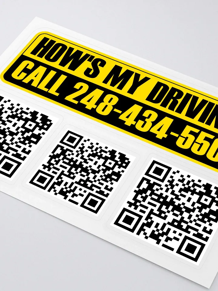 Rickroll Bumper Sticker Pack product image (2)