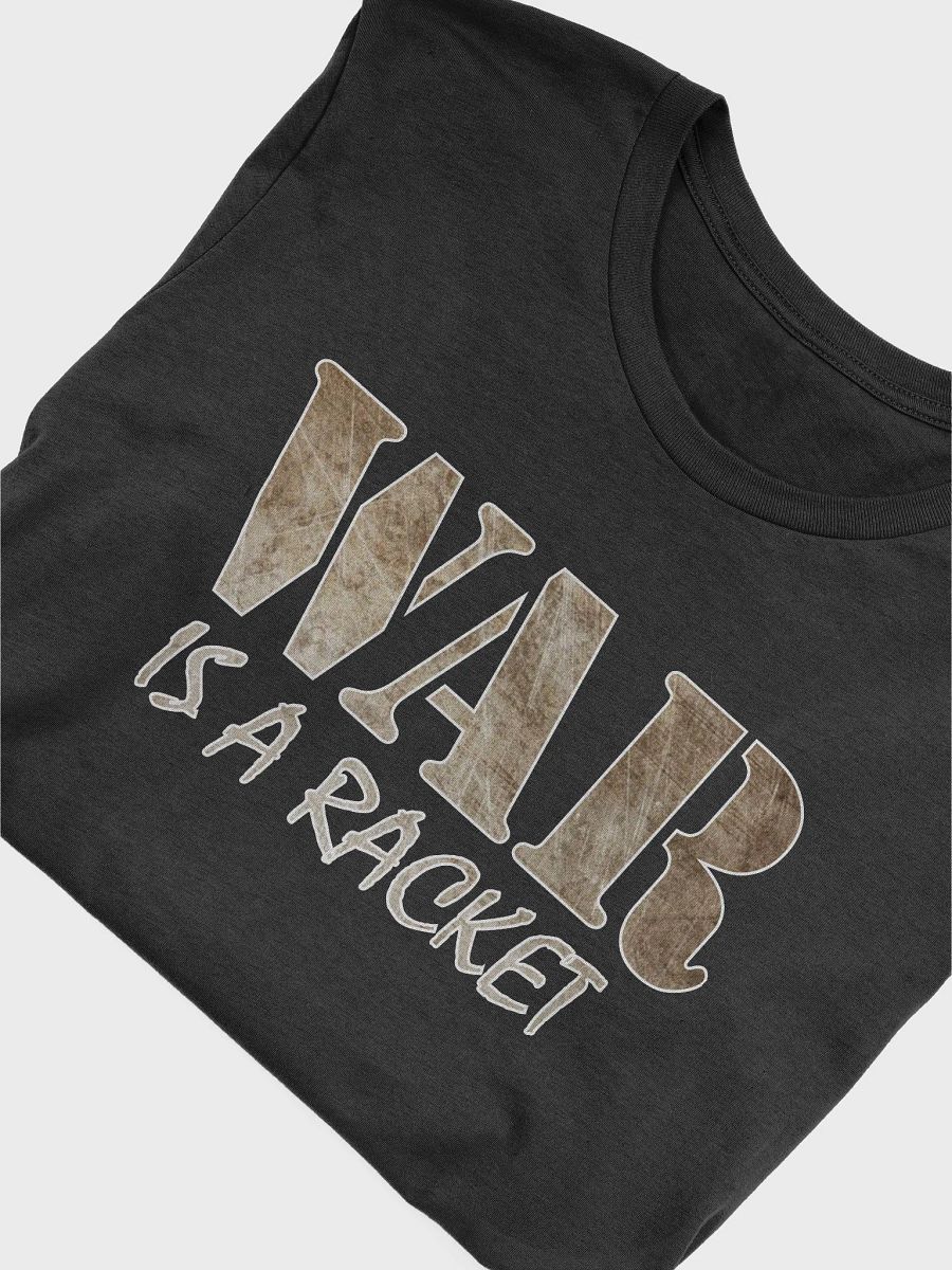 War Is A Racket - Metal - Bella+Canvas Supersoft T-Shirt product image (5)