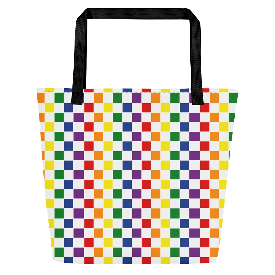 Pride Checks Tote product image (4)