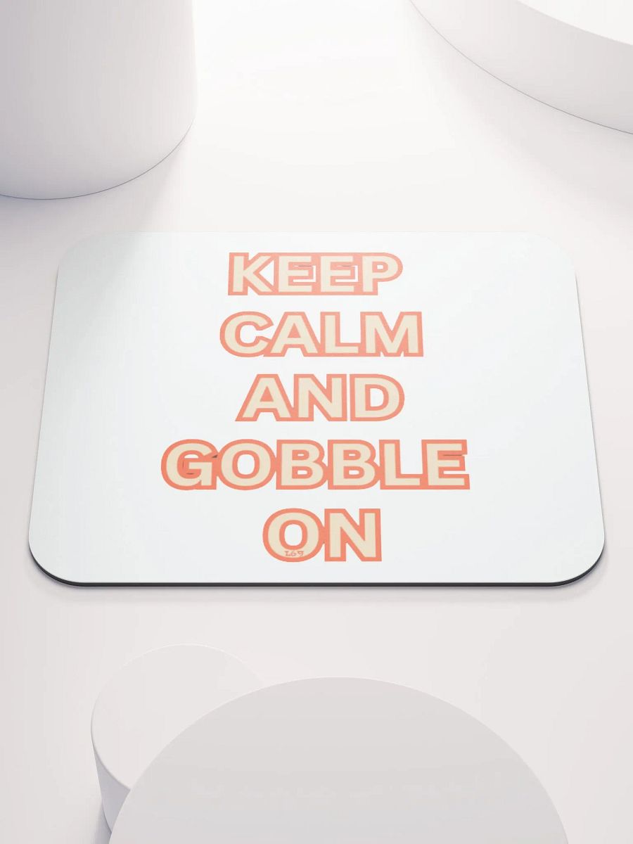 KEEP CALM AND GOBBLE ON product image (1)