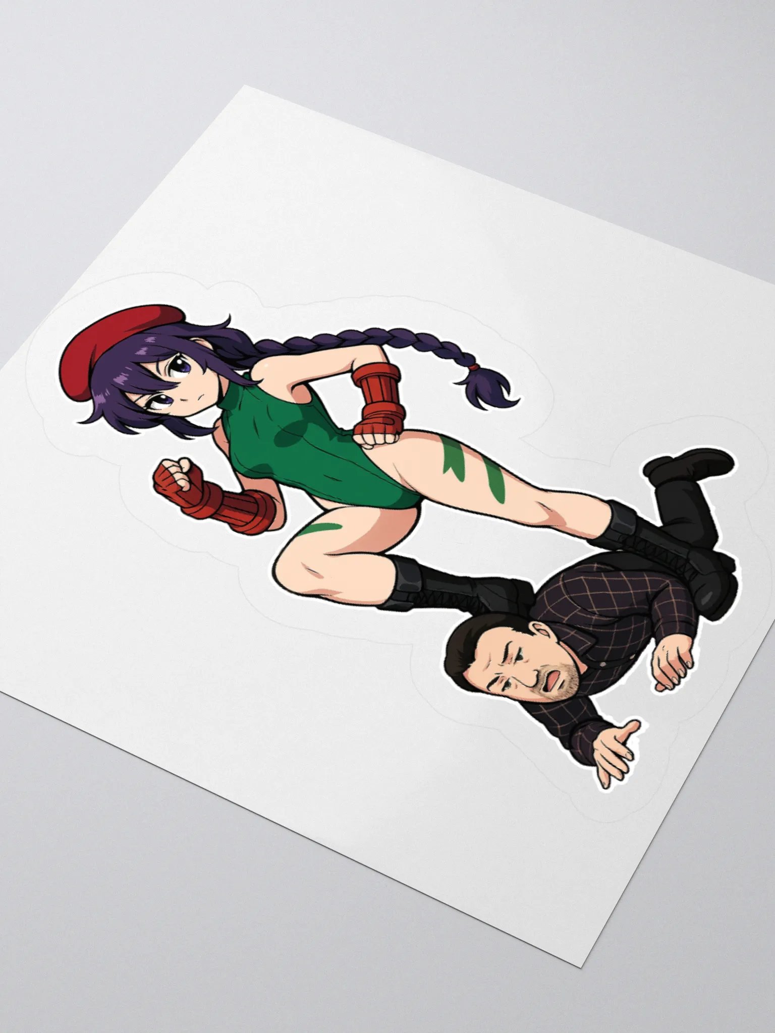 WTN - Cammy Wins - Sticker product image (8)
