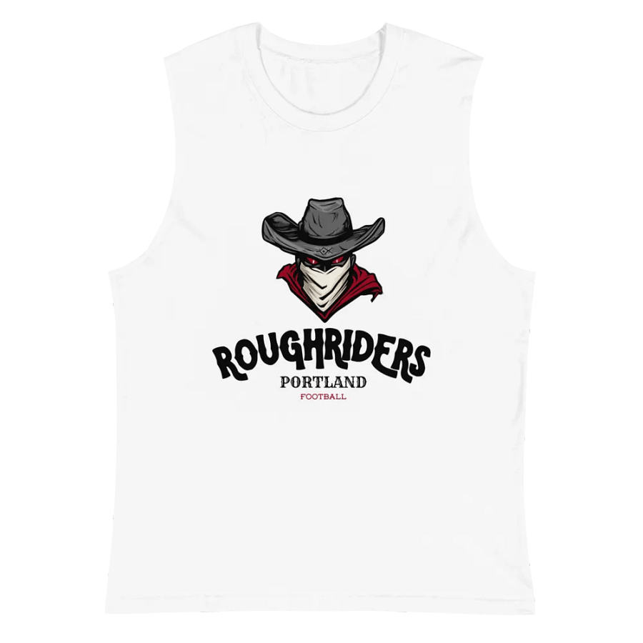Portland Roughriders Team Muscle T-Shirt product image (2)