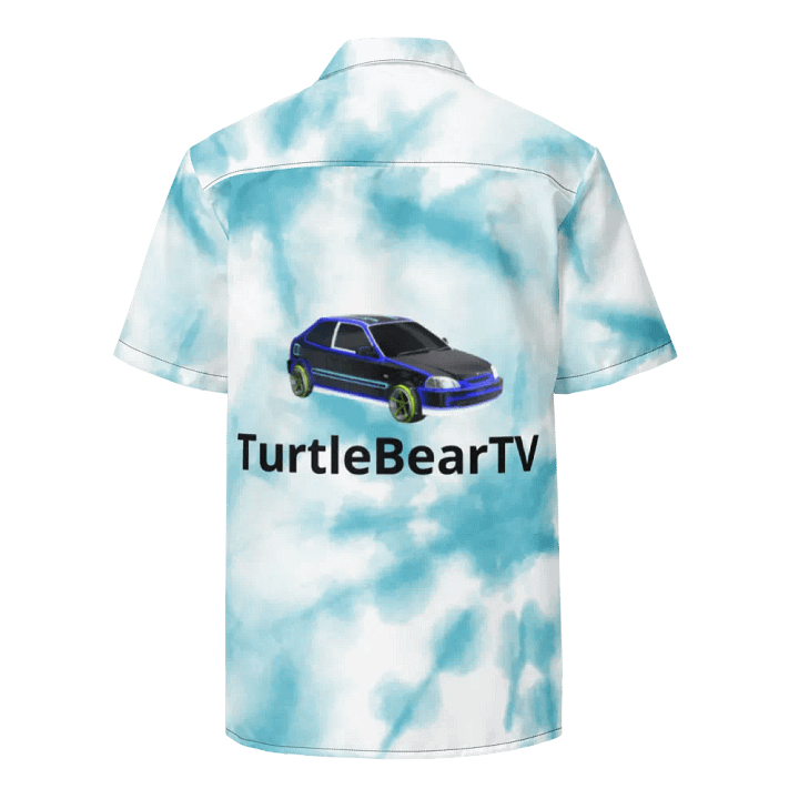 Cub Tye Dye Hawaiian T-shirt product image (2)