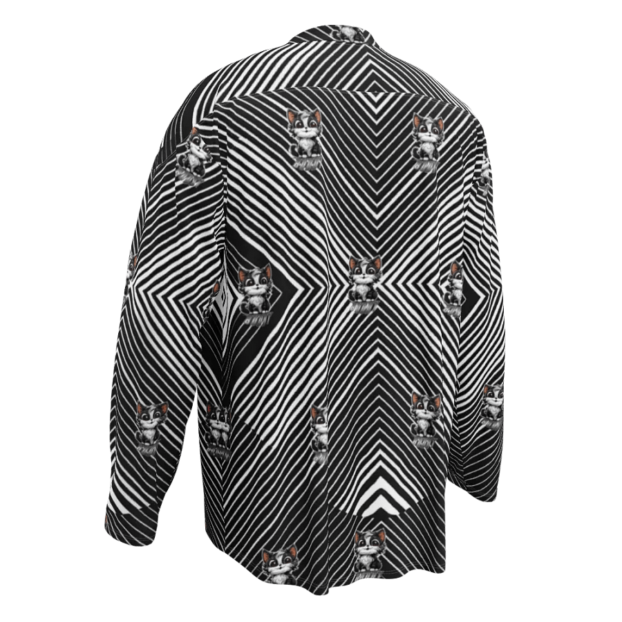 Buddy All-Over Print Recycled Hockey Fan Jersey product image (3)