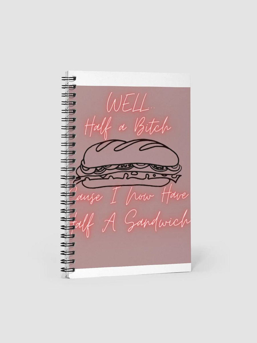 Half Notebook product image (1)
