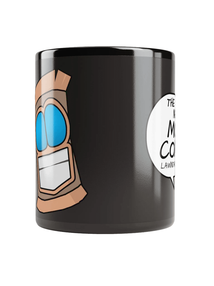 Tiki Guy / Lawndart Books Logo Mug product image (10)