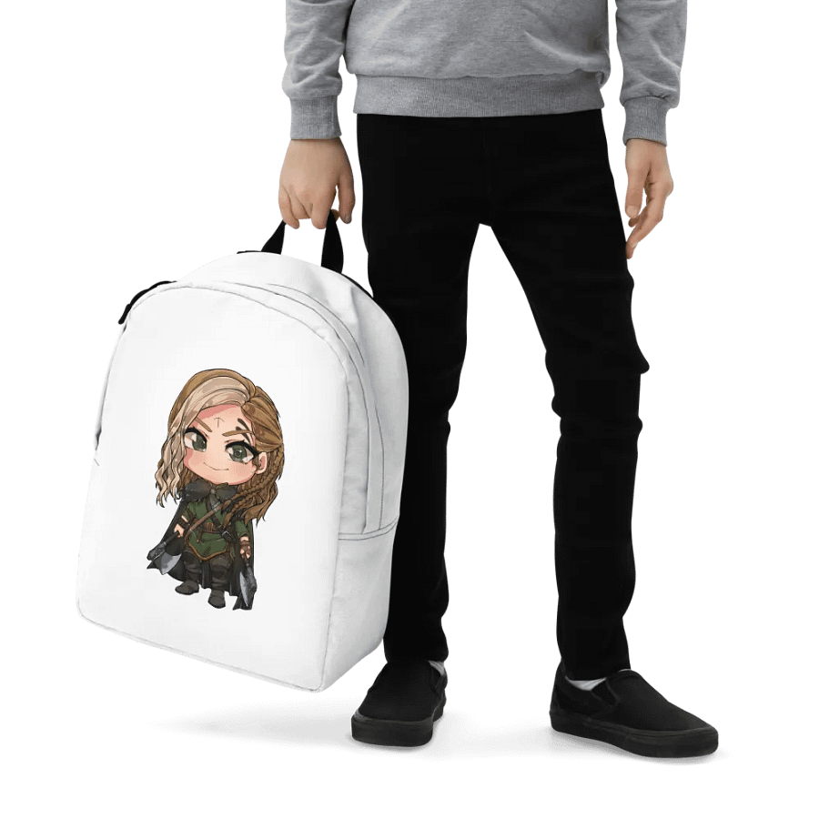 Queen Alpha Jen Character Minimalist Backpack product image (6)
