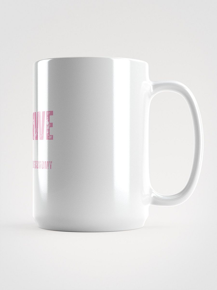 Taza NWE Teddy Bear Rosa 11 oz – Mug de Cerámica Premium product image (1)
