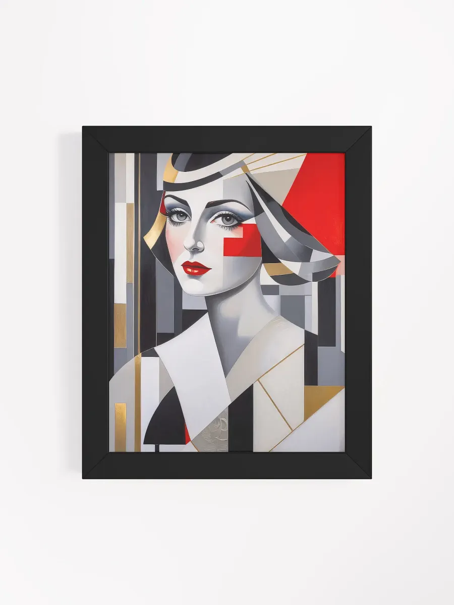 The Red Queen - Wall Art - Framed product image (31)