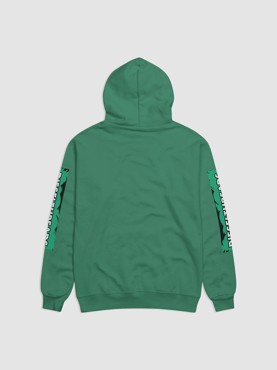DieselThreads Classic Logo Green Hoodie product image (2)