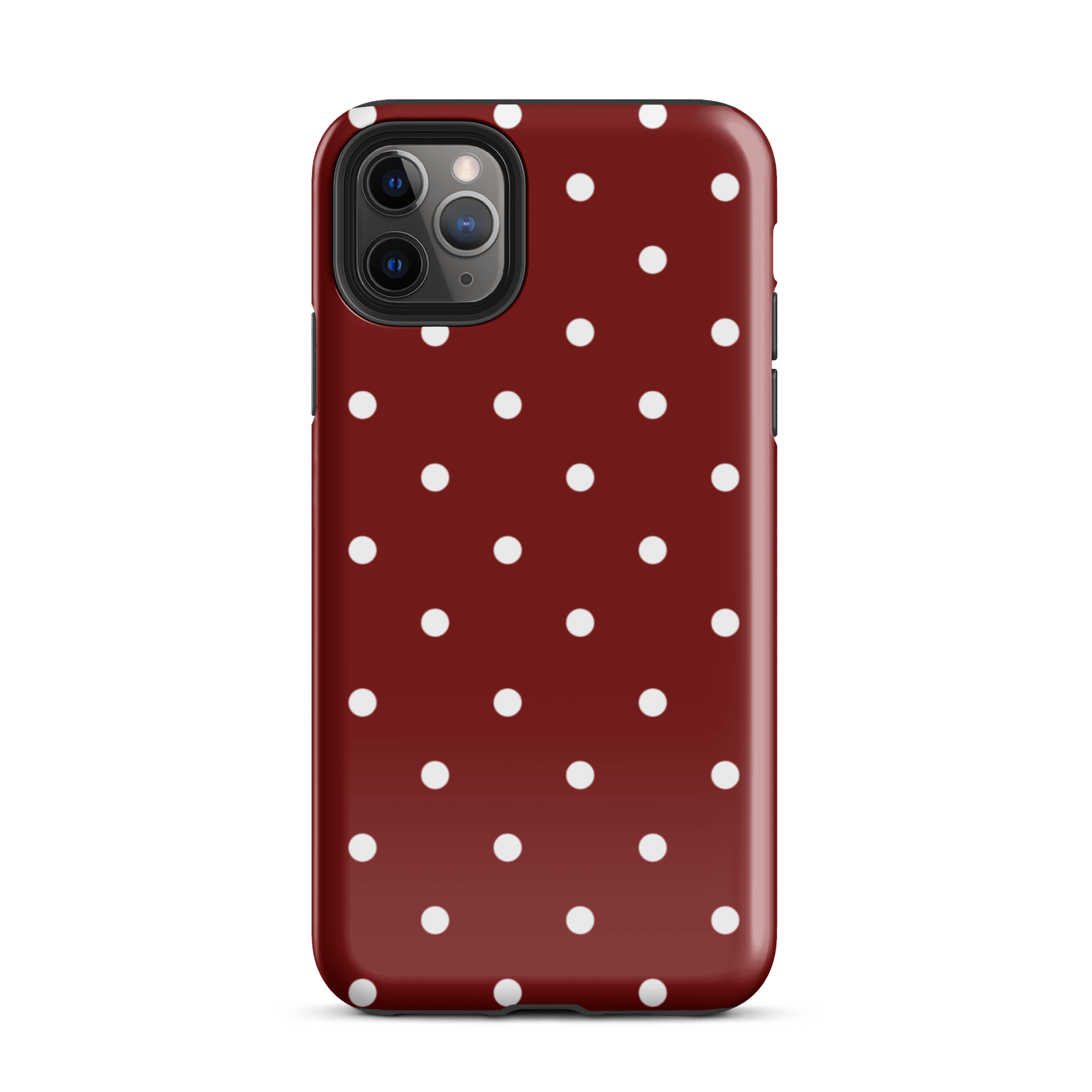 Vintage Red Polka Dot Phone Case product image (2)
