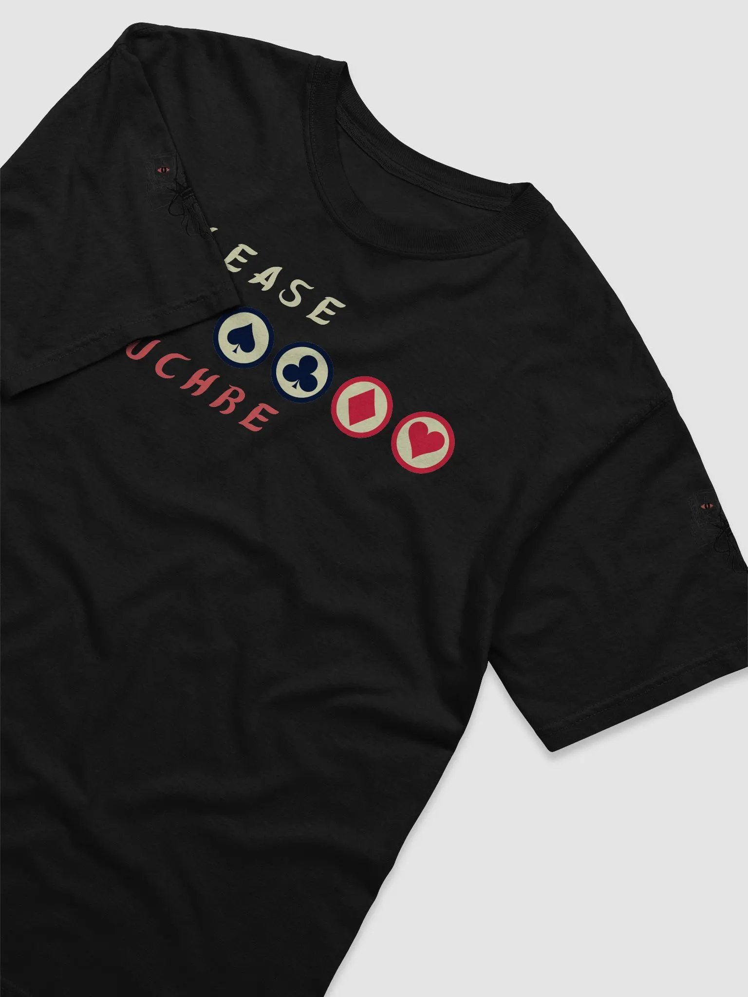 Please No Euchre Shirt product image (3)