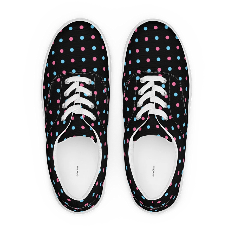 Midnight Dots Lace-Up Shoes product image (16)