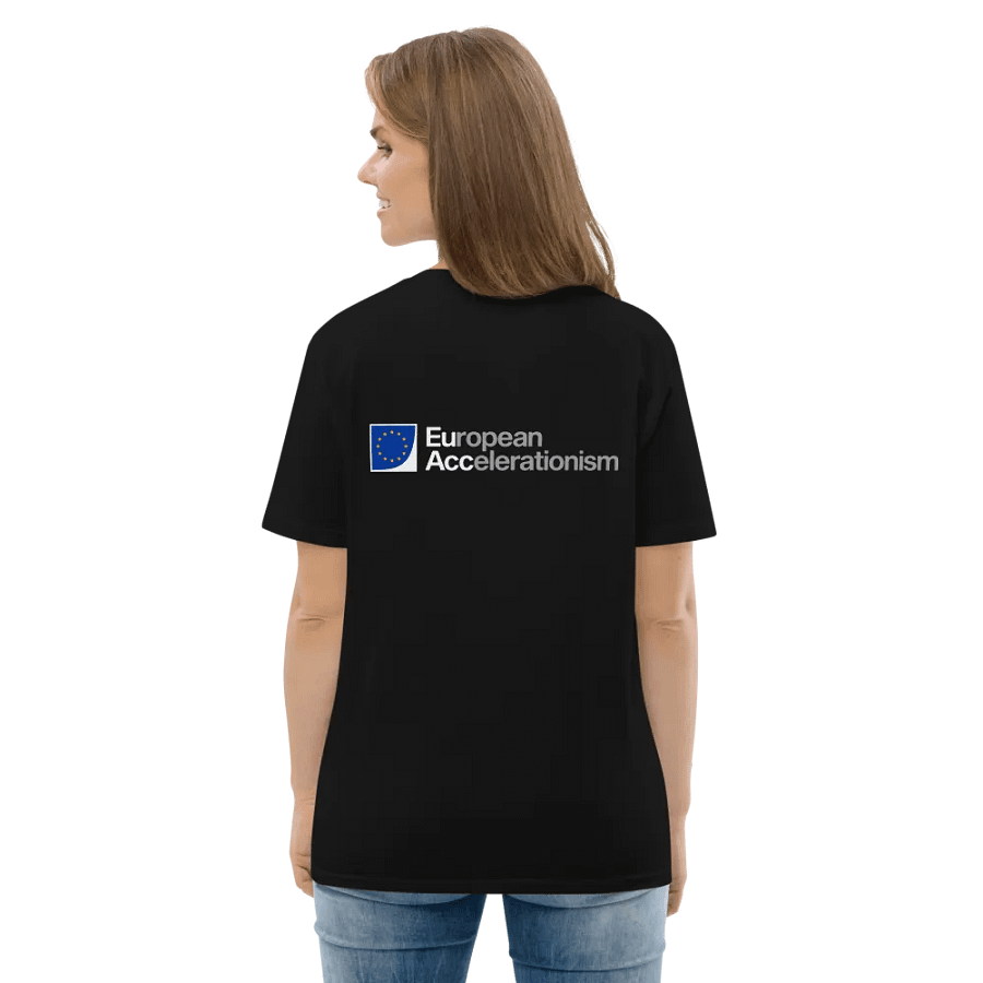 eu/acc official embroidered t-shirt - 100% organic cotton product image (10)