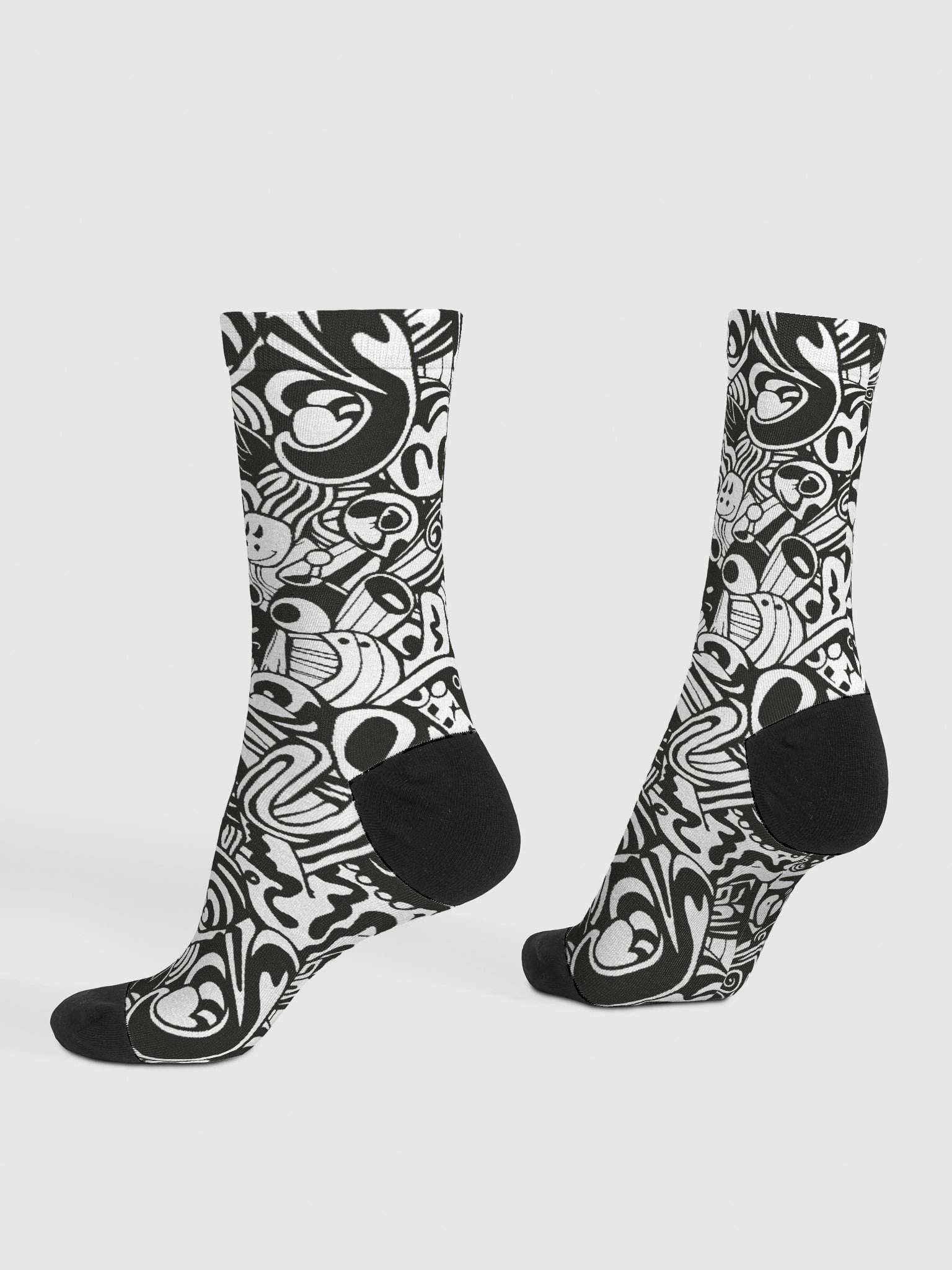 Wild Bunch | Premium Sustainable Crew Socks product image (4)