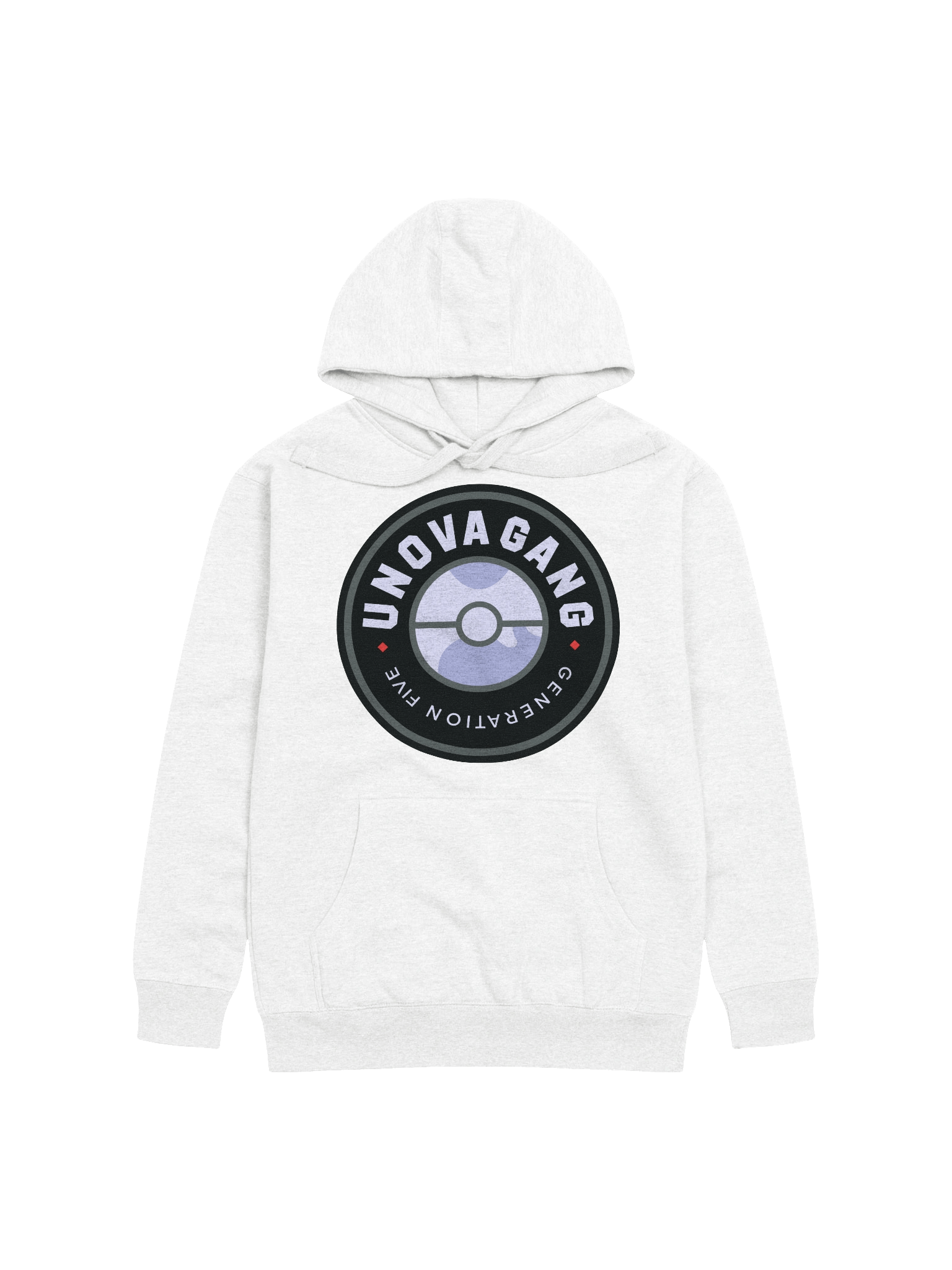UNOVA GANG WHITE Retro - Hoodie product image (1)