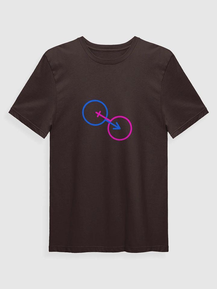 Male & Female Fusion Symbol T-Shirt product image (1)