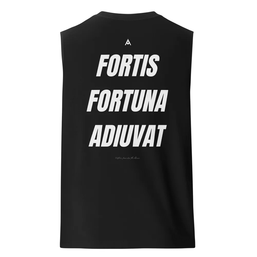 Fortune Favours The Bold Oversized Tank product image (3)