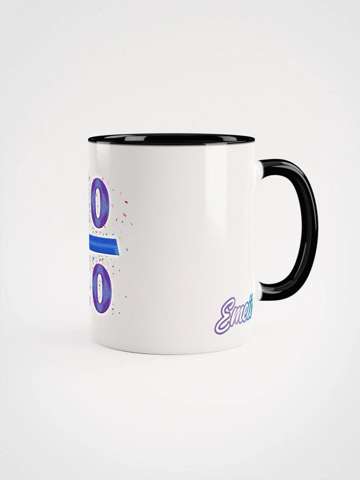 ''10/10'' Tasse en céramique avec couleur à l'intérieur product image (1)