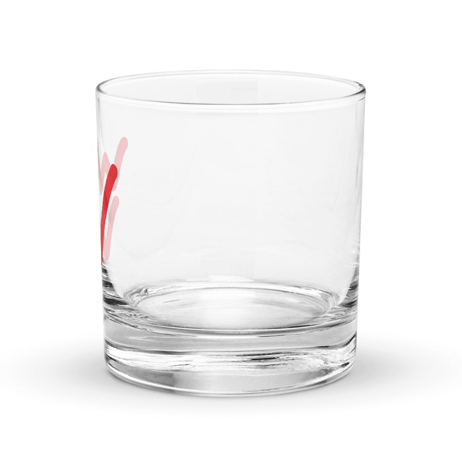 WW Rocks Glass (Red) product image (4)