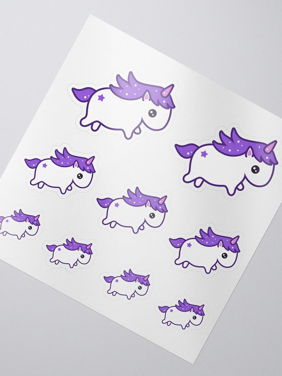 Uwu Unicorn Stickers product image (2)
