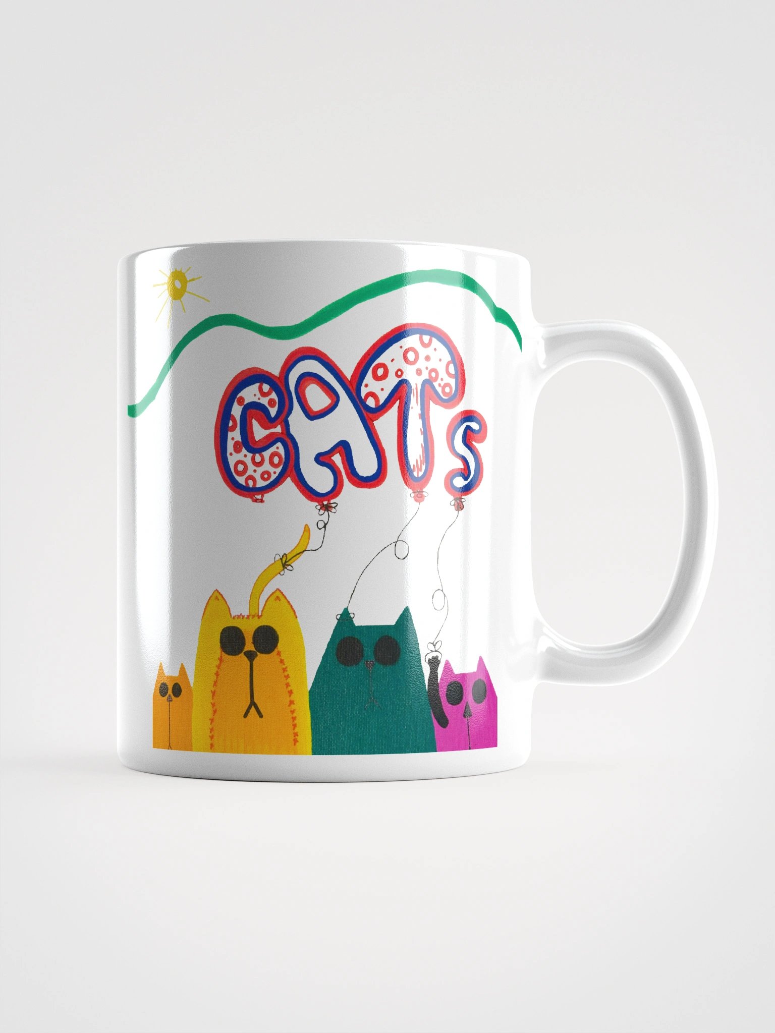 Cats Coffee Mug product image (2)