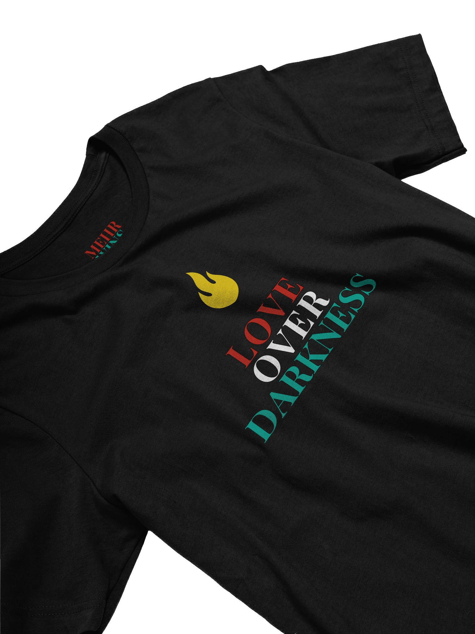 Love Over Darkness Flame Tee - LTW product image (3)