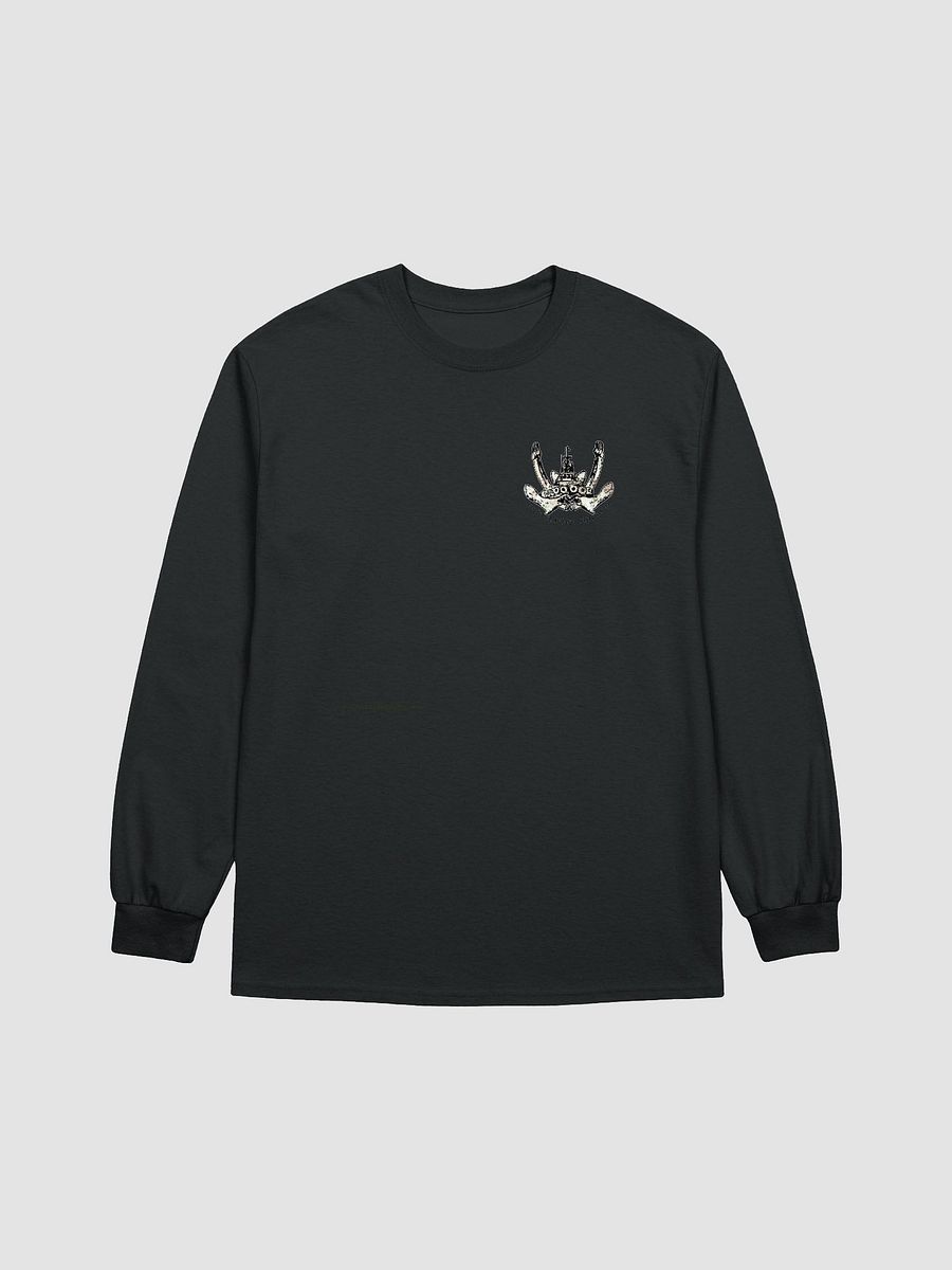 Twin anchor yellow Mount Rainier Marshall Foss - Ancher Tug Long Sleeve Tee product image (2)