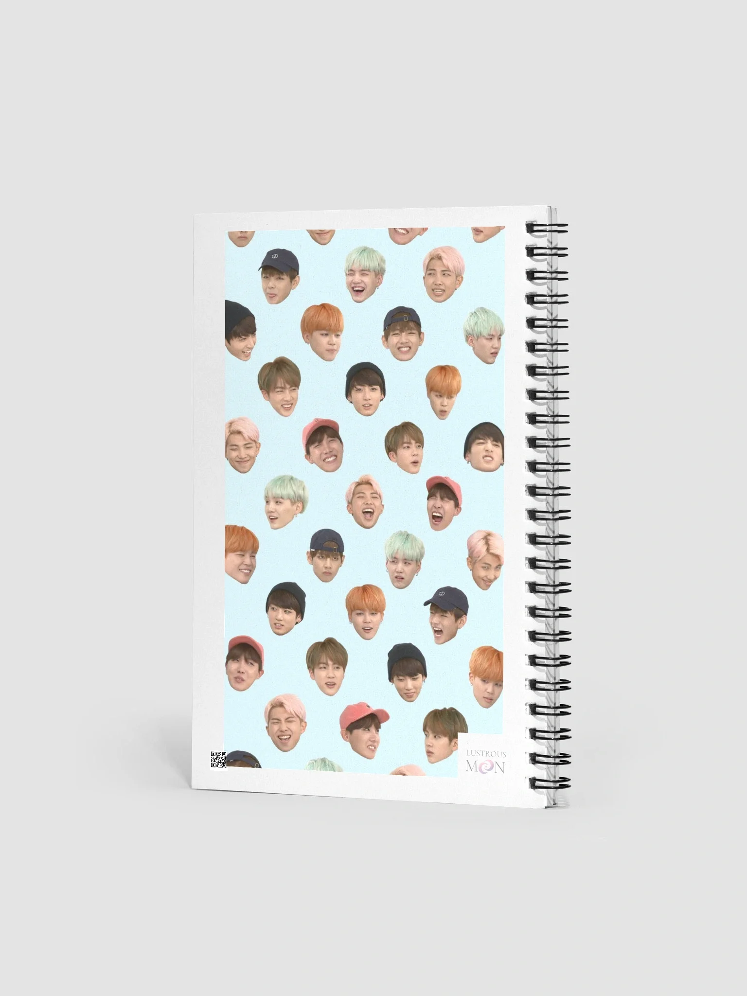 BTS Memories & Smiles Spiral Notebook product image (2)
