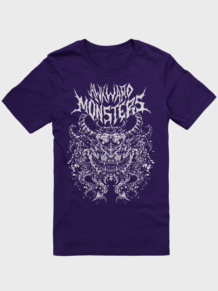 Metal Monsters FRONT Tee Design product image (1)