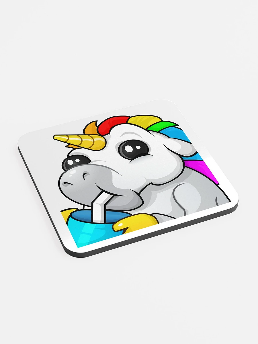 Sipping unicorn coaster product image (2)