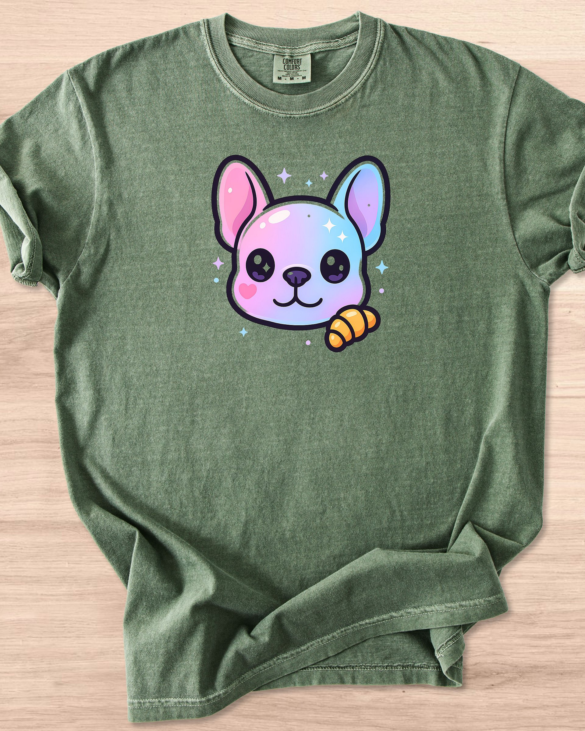Pastel Bubble Frenchie Tee product image (83)